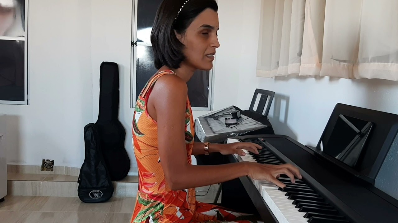 Um verdadeiro amor - Barbie em A Princesa e a Plebeia. Piano cover