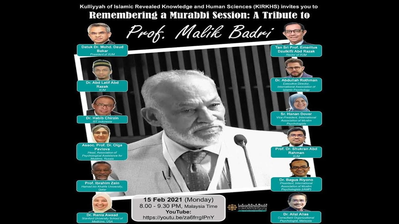 REMEMBERING A MURABBI SESSION