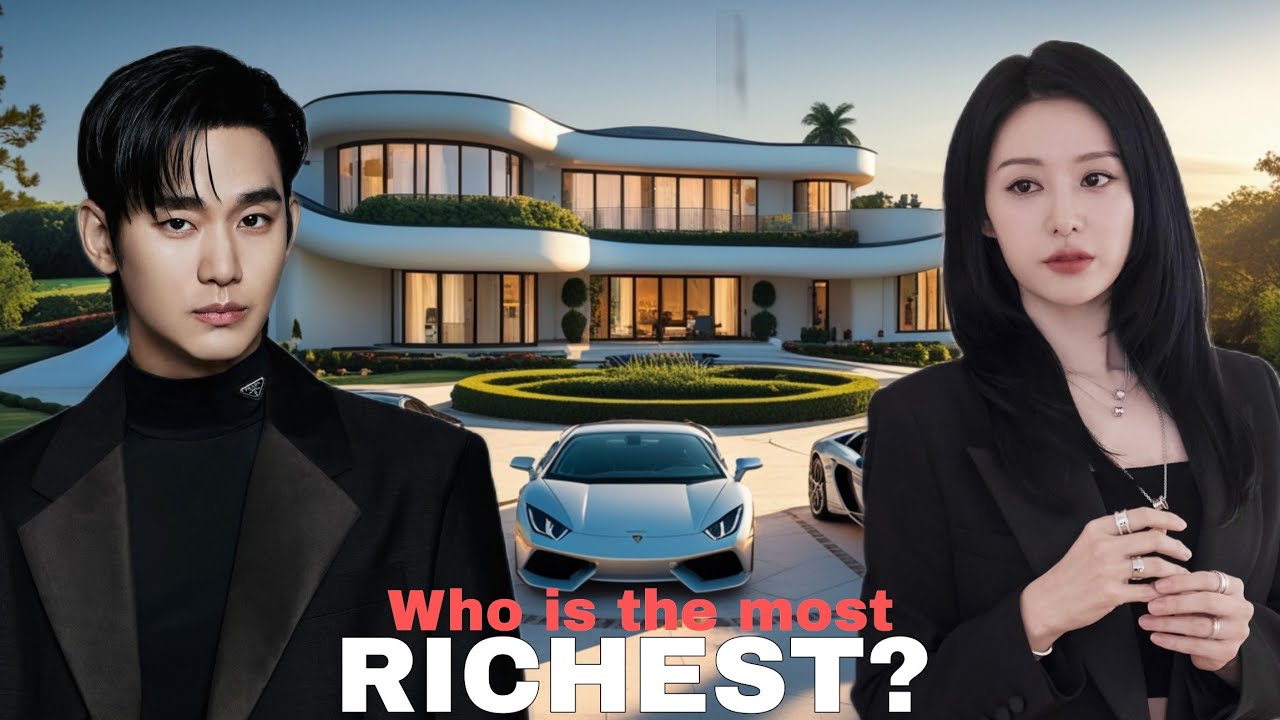 Who is the Richest Kim Soo-hyun or Kim Ji-won?