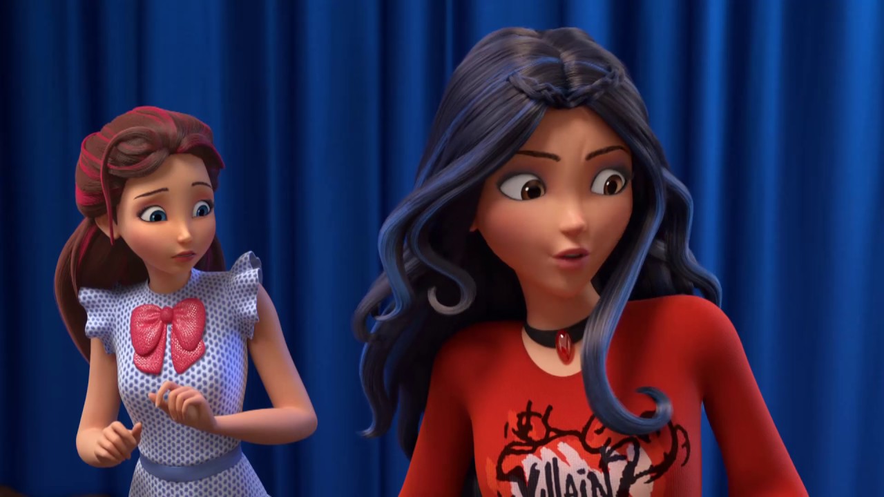 Épisode #22 - Drôle de répétition | Descendants: Génération méchants | Disney Channel BE