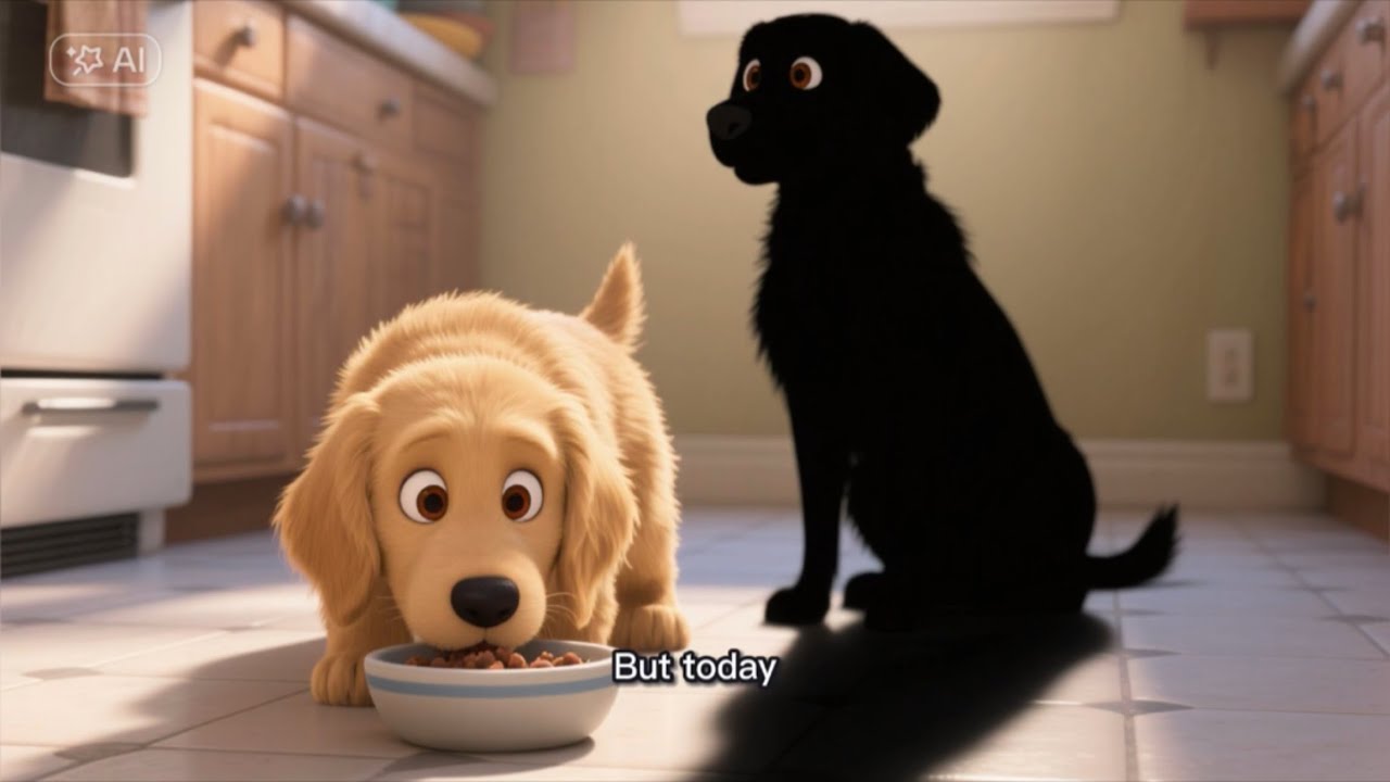 🌟 MILO AND THE DAY THE SHADOW RAN AWAY 🌟#MiloTheDog#KidsStory#BedtimeStory#DogStory#StoryForKids