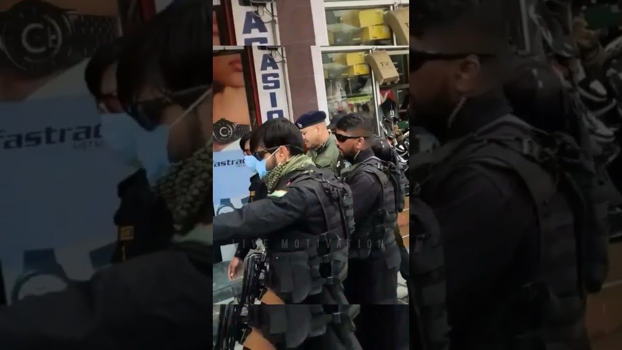 NSG Commandos Active In Jammu and Kashmir || #shorts #youtubeshorts #nsgcommando #ytshorts