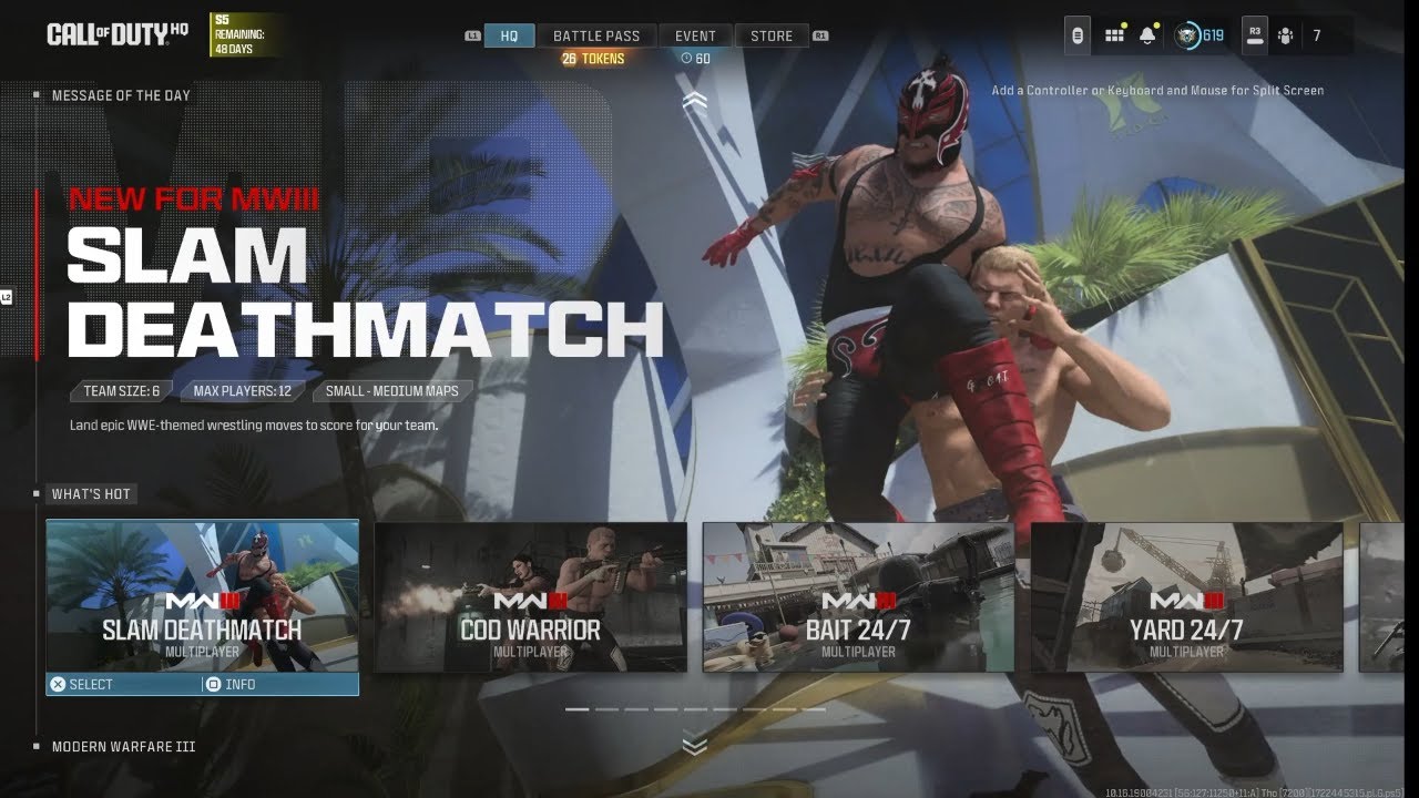 This is WWE SLAM DEATHMATCH IN MW3! and its crazy!!!