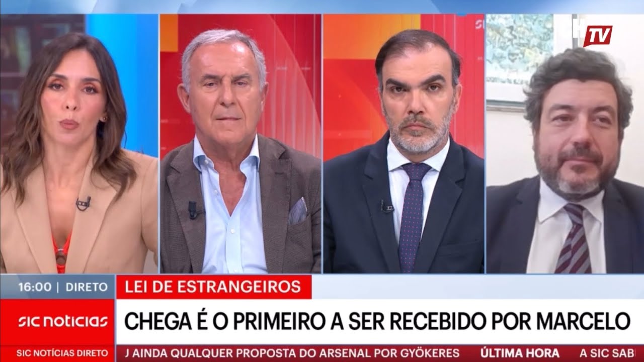 Extrema-direita é a tua tia …