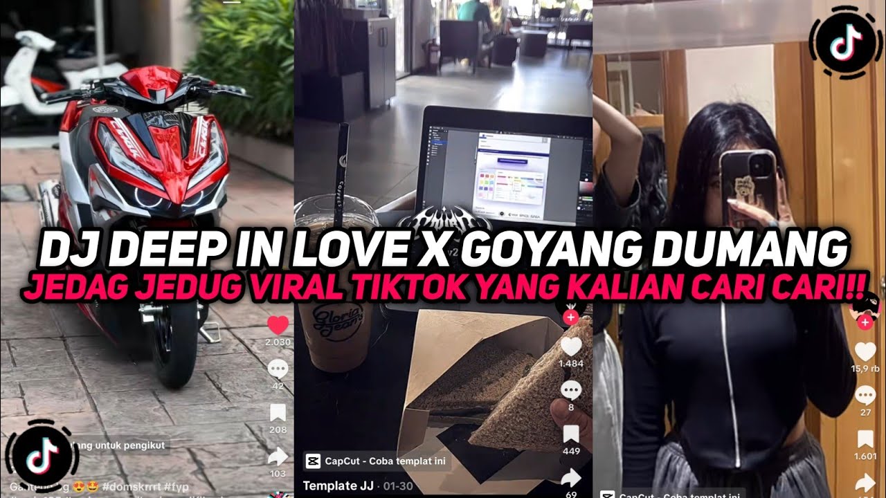 DJ DEEP IN LOVE X GOYANG DUMANG BREAKBEAT REMIX VIRAL TIKTOK YANG KALIAN CARI CARI!!!