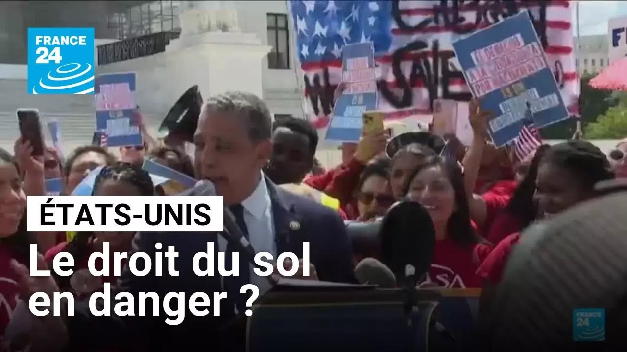 &Eacute;tats-Unis : le droit du sol en danger ? &bull; FRANCE 24