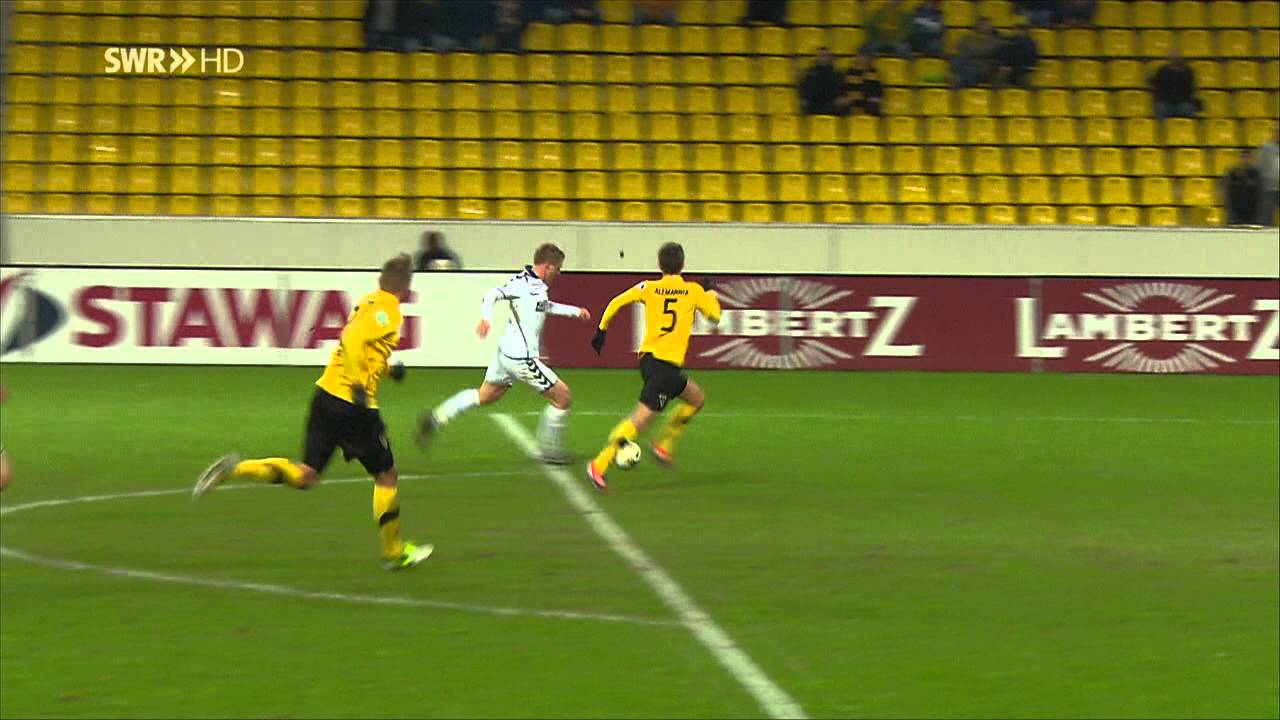Alemannia Aachen - Karlsruher SC 0:4 08.02.2013 Alle Highlights Tore HD