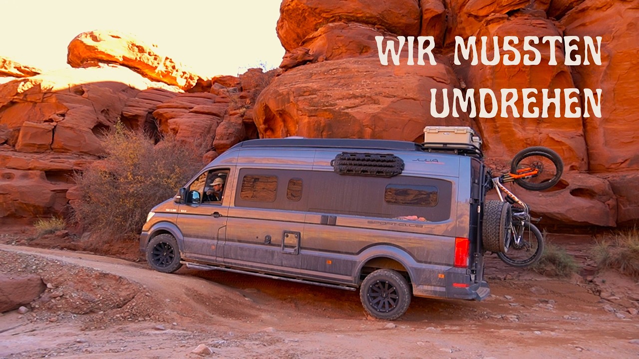 Mit dem Campervan im Offroad-Paradies Moab | Shafer Trail