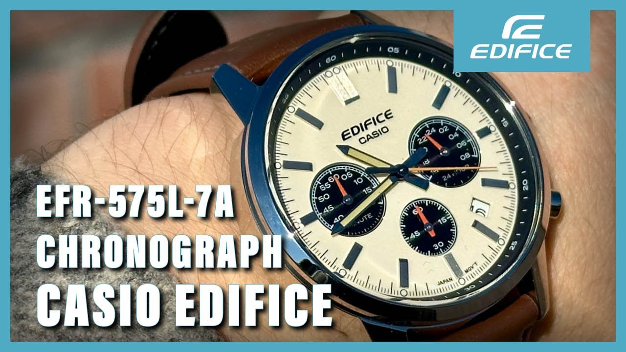 Unboxing The New Casio Edifice EFR-575L-7A