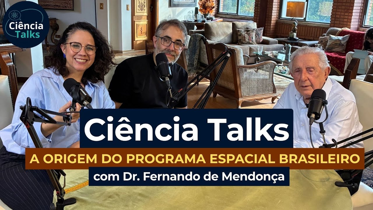 A ORIGEM DO PROGRAMA ESPACIAL BRASILEIRO - Conversa com o DR FERNANDO DE MENDON&Ccedil;A o Fundador do INPE