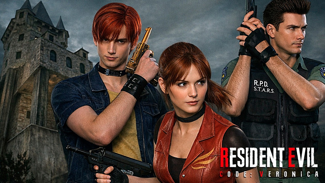 🔴RESIDENT EVIL CODE: VERONICA PARTE 2 #shortsvideo #shortsfeed #shortslive