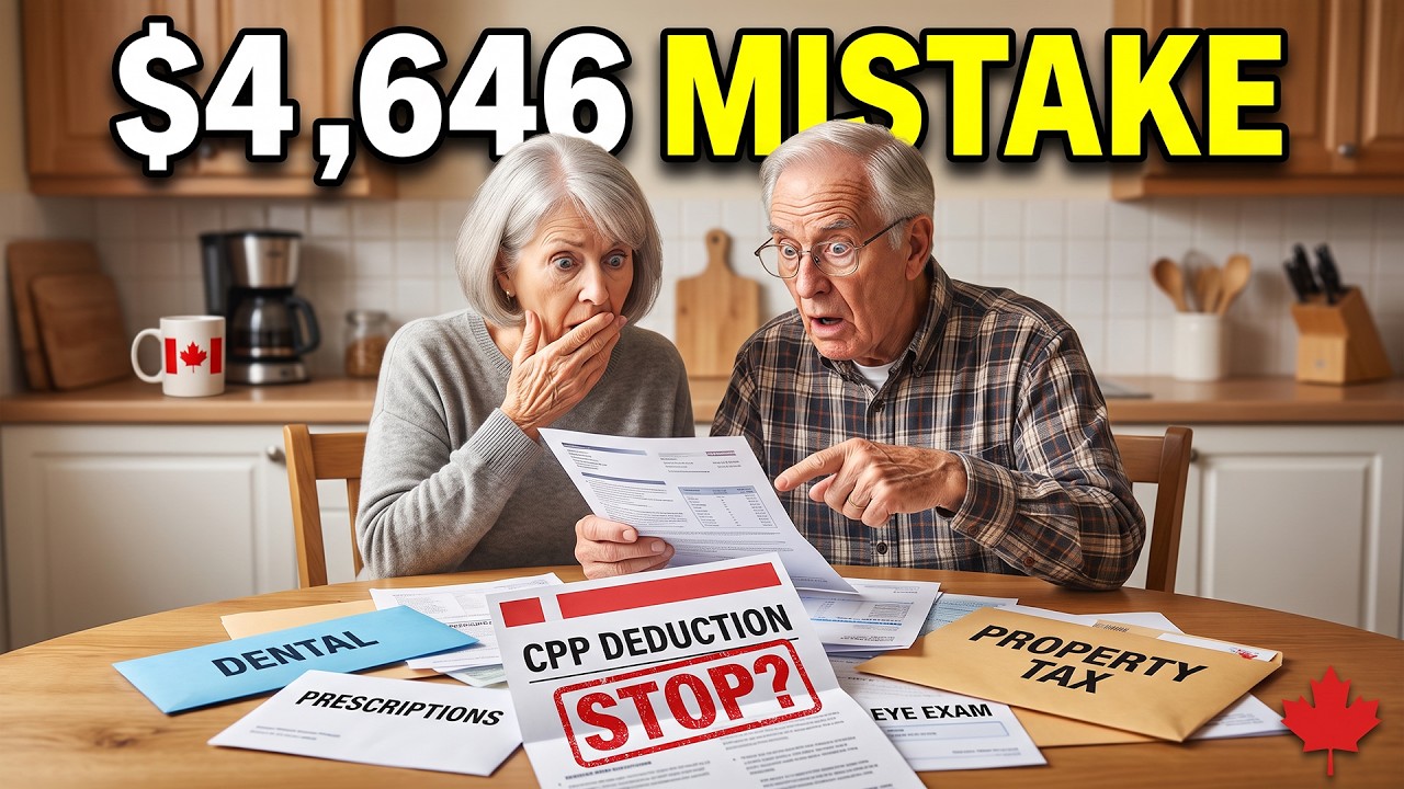 Canadian Seniors: 5 Bills You Can Stop or Cut After 65 (Most People Don't Know)