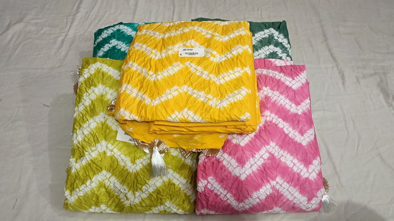 फुल गारंटी 🔔 वाला बंधेज ♥️ 9729116007 @RenuDalalsuits 