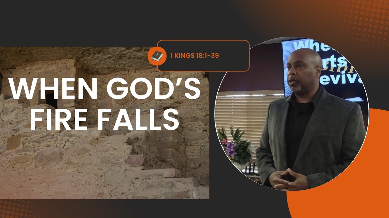 When God's Fire Falls