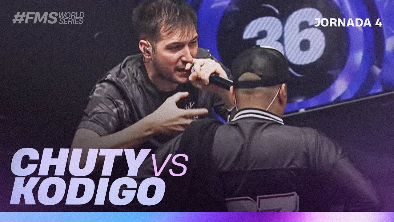 CHUTY vs KODIGO I FMS WORLD SERIES 24 Jornada 4 I MEXICO I Urban Roosters