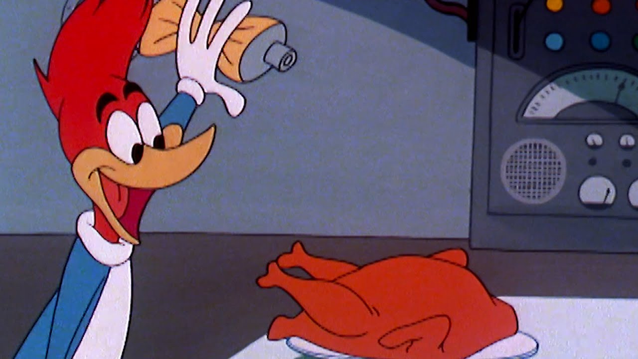 Woody Loves Astronaut Food!  | Woody Woodpecker