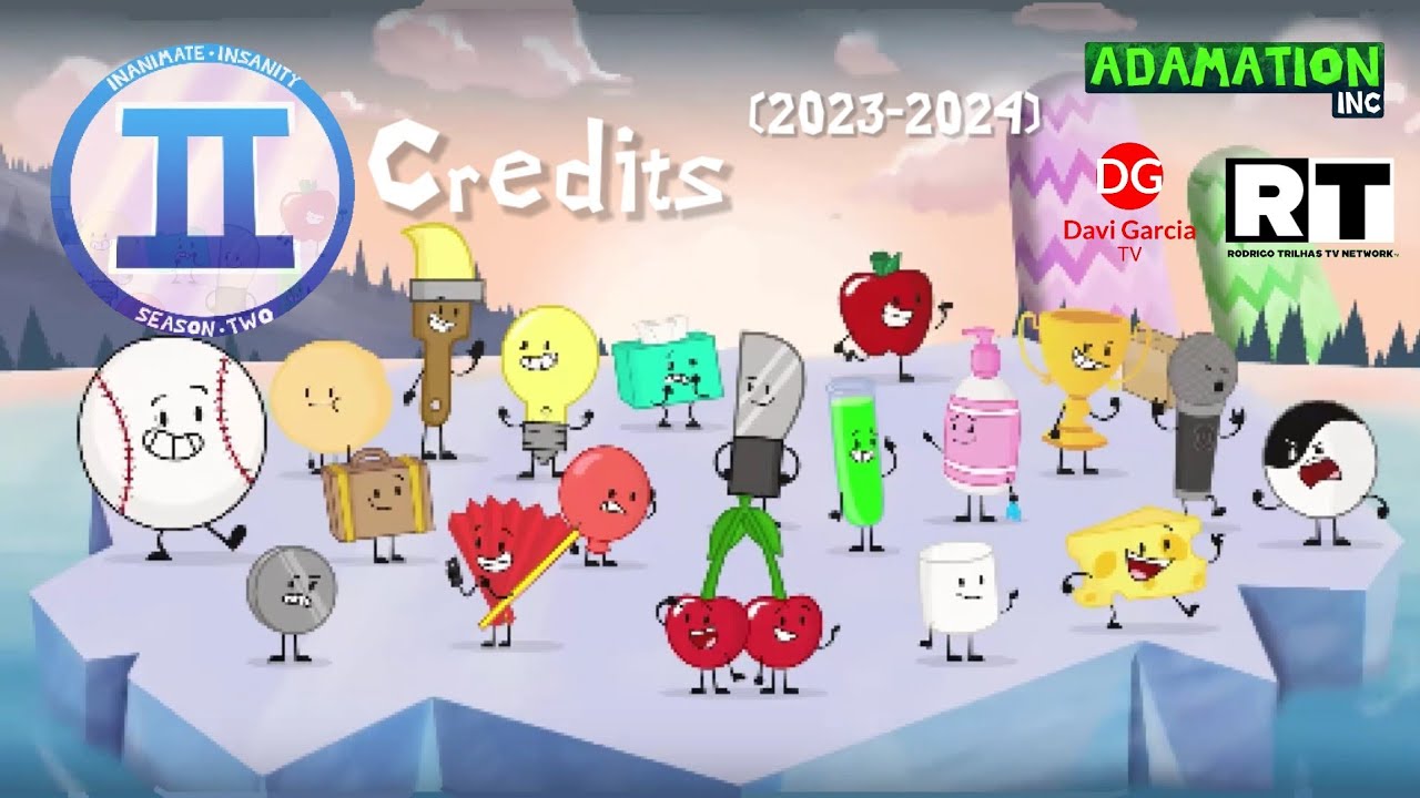Inanimate Insanity II Season 2 Credits (2023-2024)