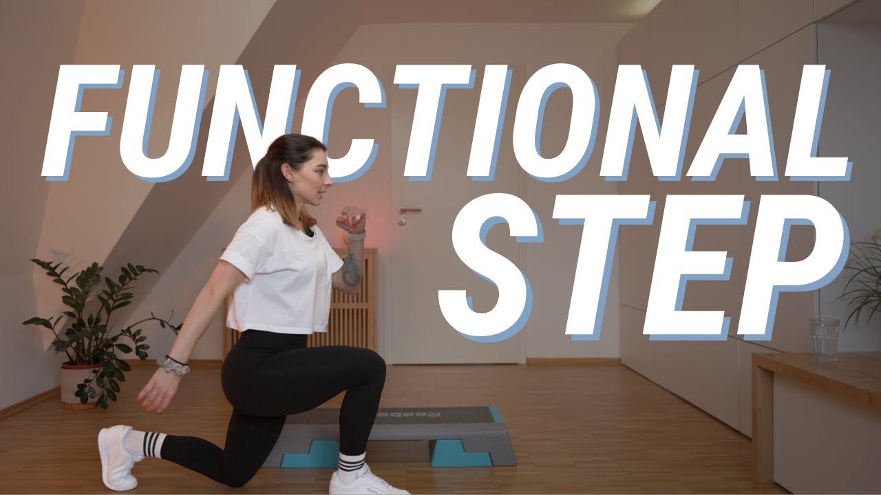 Functional Step | Step Workout | Kraft und Cardio mit Abfolge | Live Kurs 25.04.24  30 Minuten