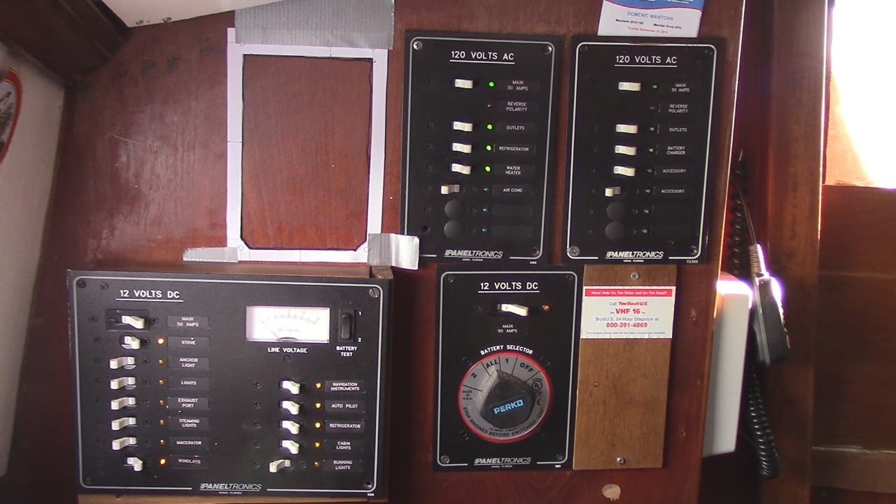 how to upgrade boats dc panel