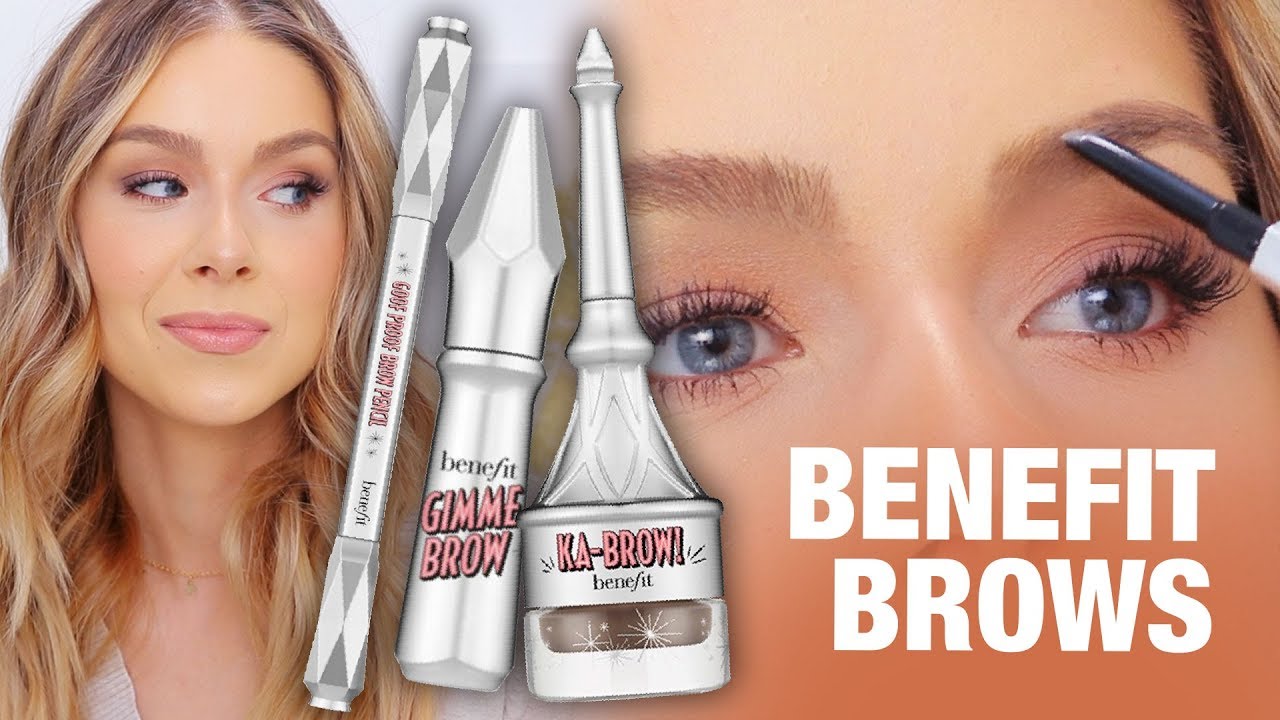 BENEFIT BROWS — Gimme Brow, Goof Proof + ka-BROW! ОТЗЫВ