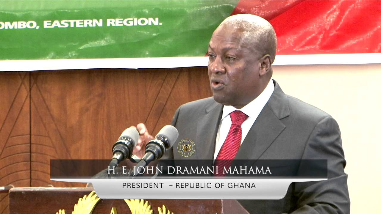 President Mahama Opens National Economic Forum