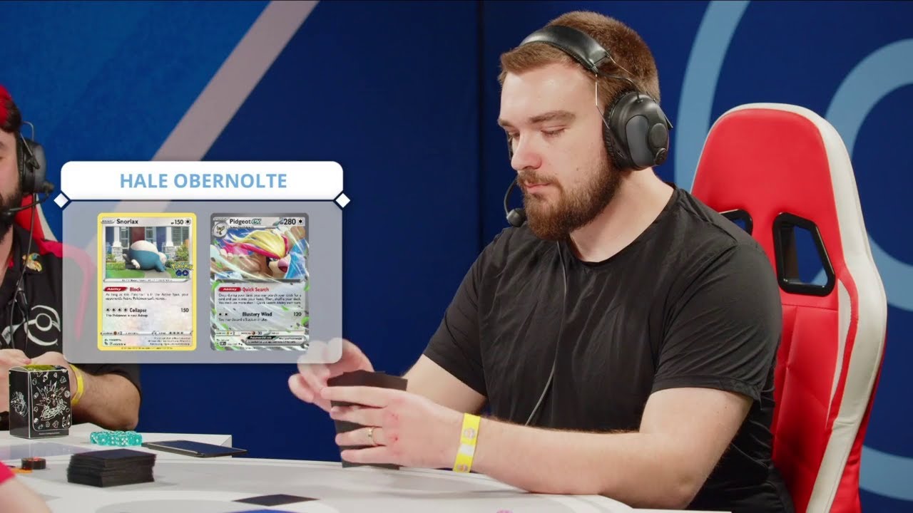 TOP8 Joseph Nawal Vs Hale Obernolte - 2024 Pokémon San Antonio Regional Championships