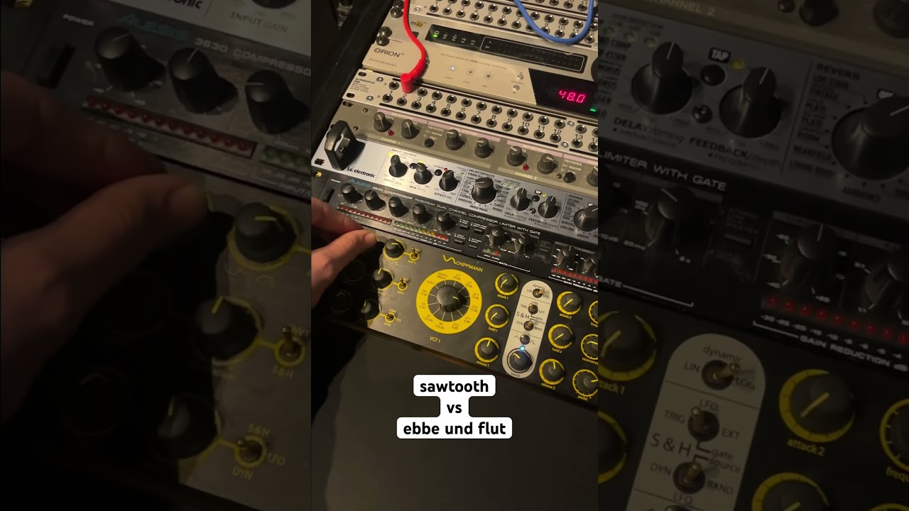 sawtooth vs ebbe und flut #ableton #ambient #synthesizer #shippmann #ebbeundflut