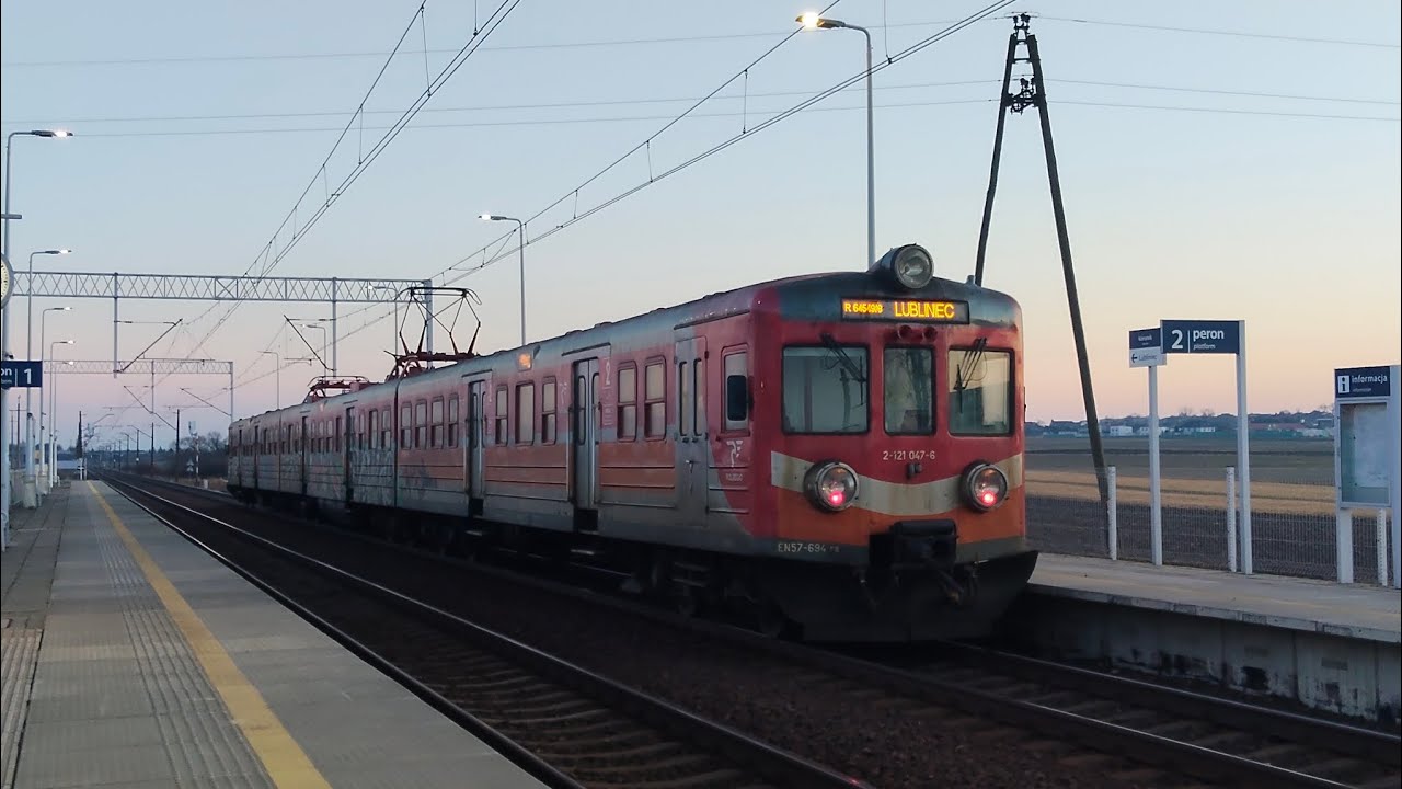 Pociągi Kochcice-glinica Z @ŚląskiMiłośnik_EP07 TLK REG 