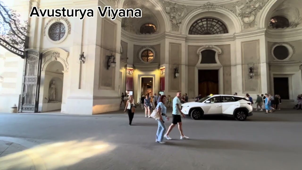 Karavanla Avrupa Avusturya Viyana