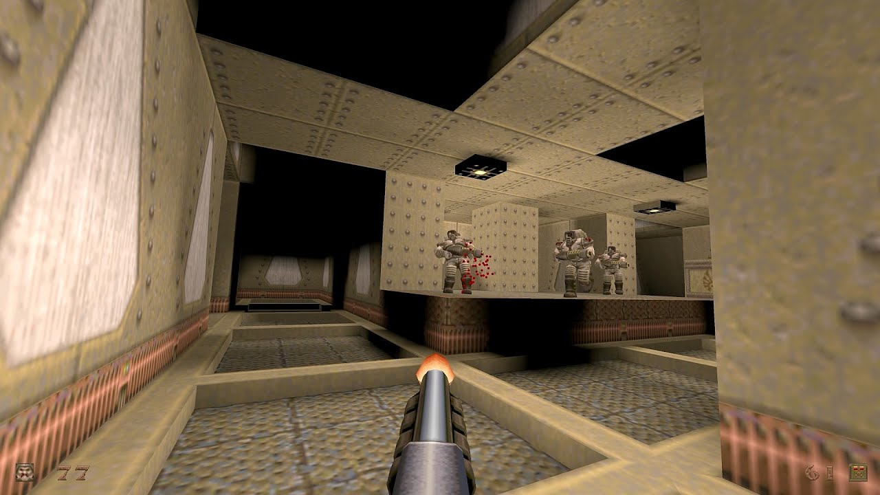 Quake - Factory 969 - Nightmare 100% 