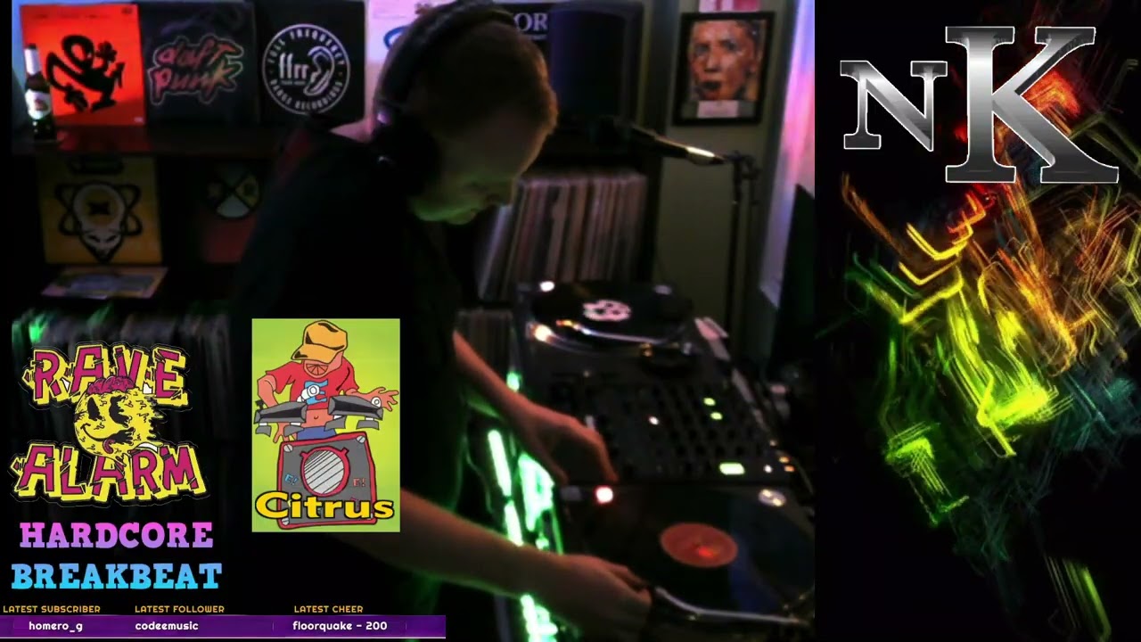 DJ NK with Special Guests DJ Citrus & Adam Virus