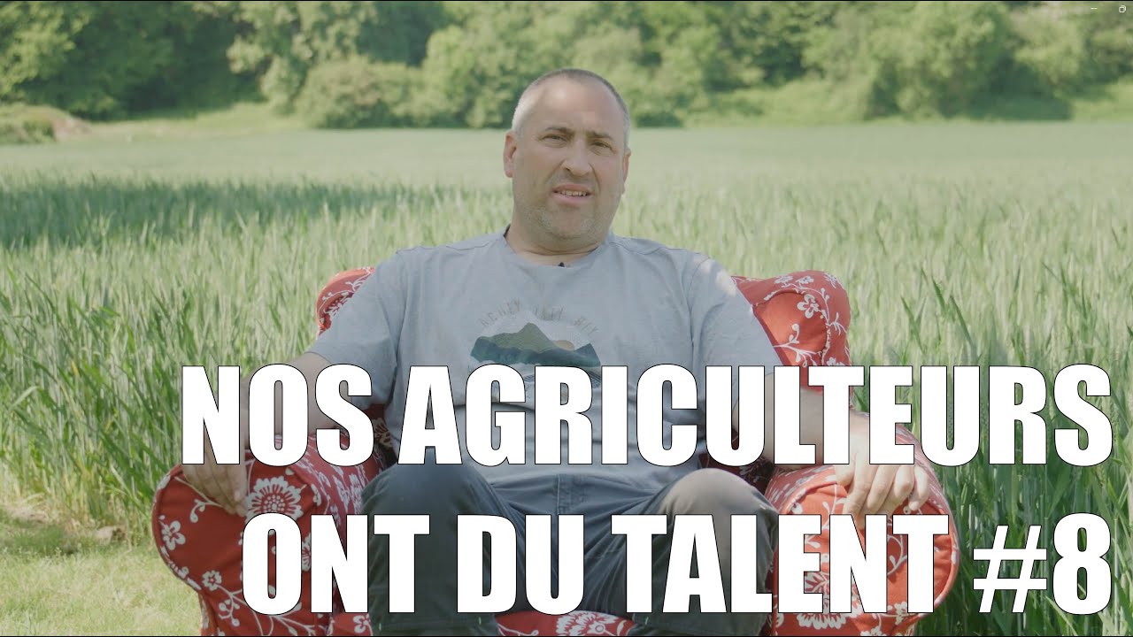 Nos agriculteurs ont du talent #8, Nicolas Chagron