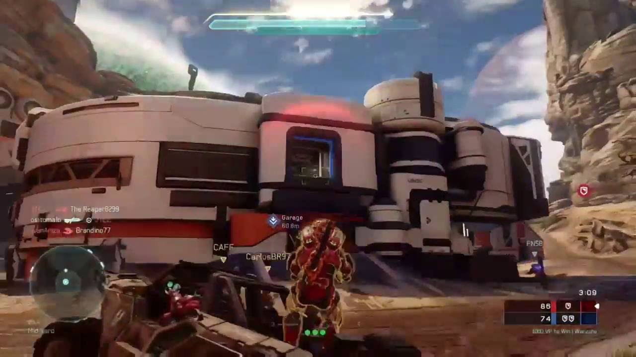 Halo 5 Guardians: Escape from A.R.C.