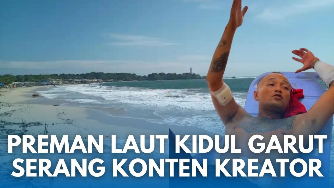 GARUT SELATAN KERAS! VIRALKAN PUNGLI PANTAI SANTOLO! Preman Serang & Aniaya Konten Kreator