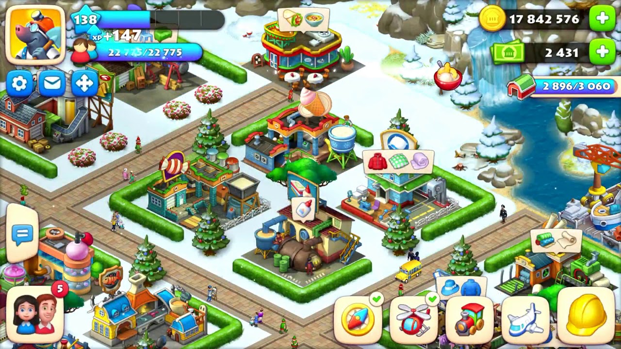TOWNSHIP Level 138 GAMEPLAY # 3