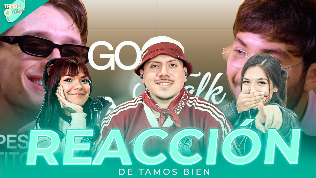🇦🇷🤝🇲🇽 Reacción a Peso Pluma & Tito Double P Debate the Best & Worst Things Ever | GOAT Talk 