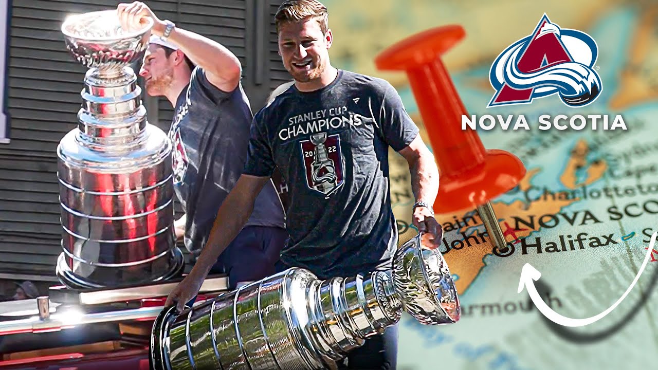 MacKinnon's Day with the Stanley Cup