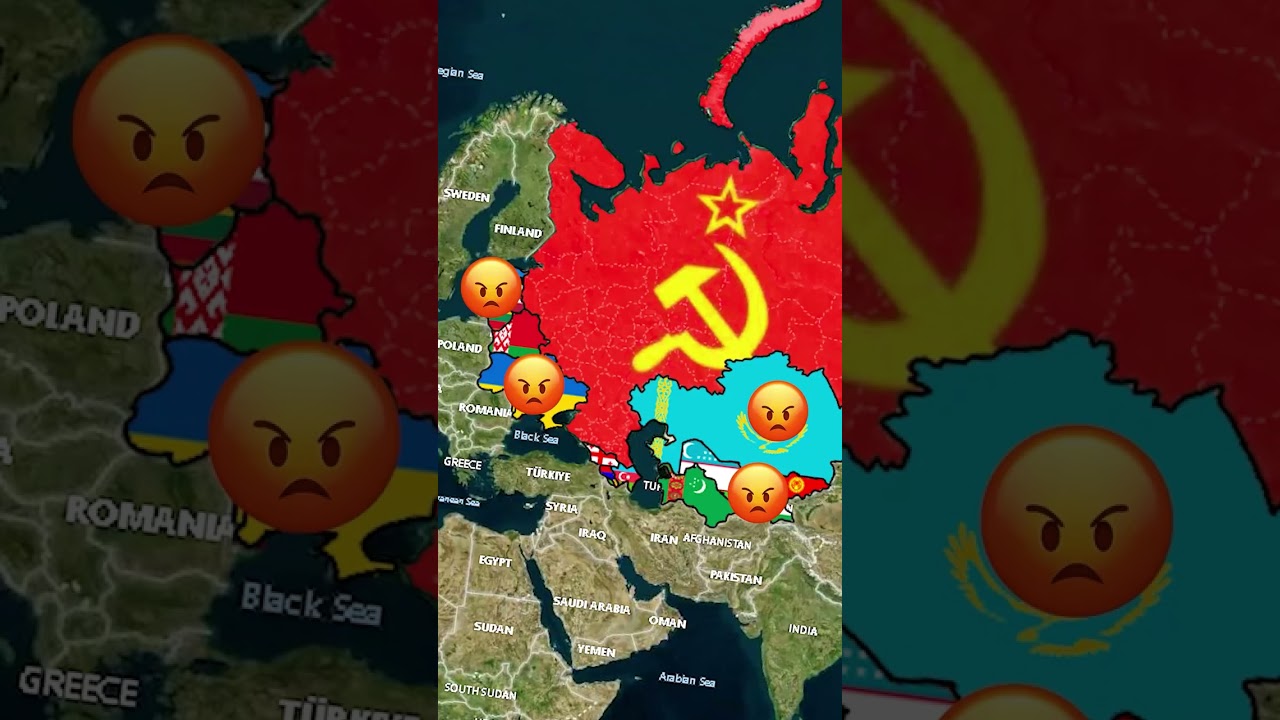 Why did Soviet Union Collapse???🇷🇺🇷🇺