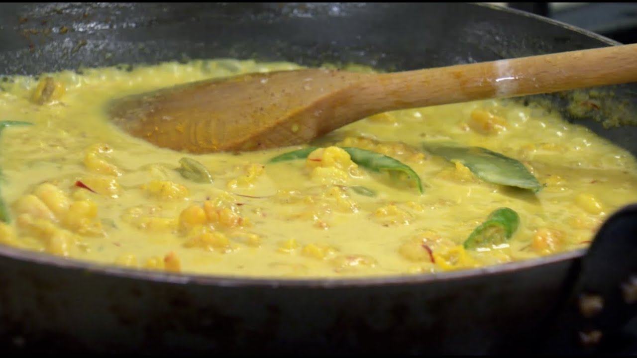 Вкусное карри с креветками от Валентина Уорнера