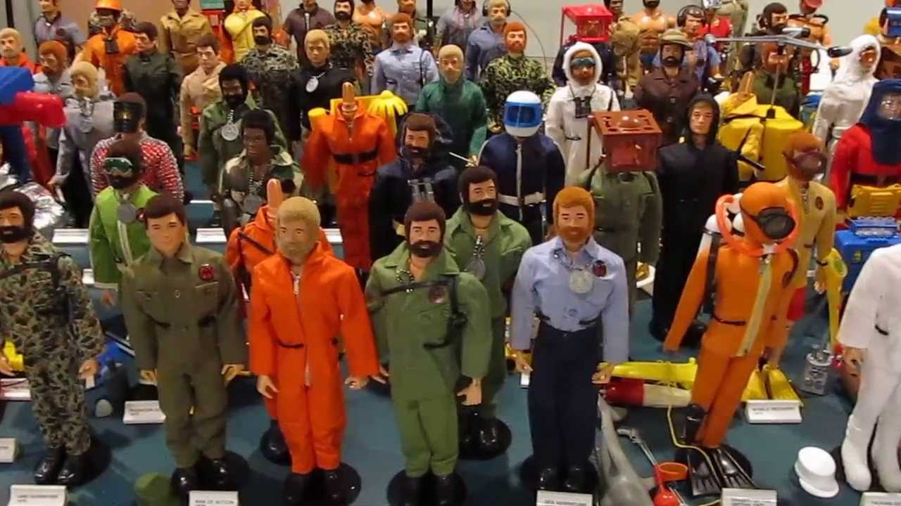 GI JOE 1964 to 1977  Adventure Team and early painted heads.updated 8/18/13