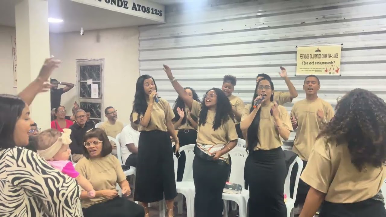 Cassiane - Minha Benção | VEJA ESSA VERSÃO COM ESSES JOVENS CANTANDO 😱😱 IMPRESSIONANTE 