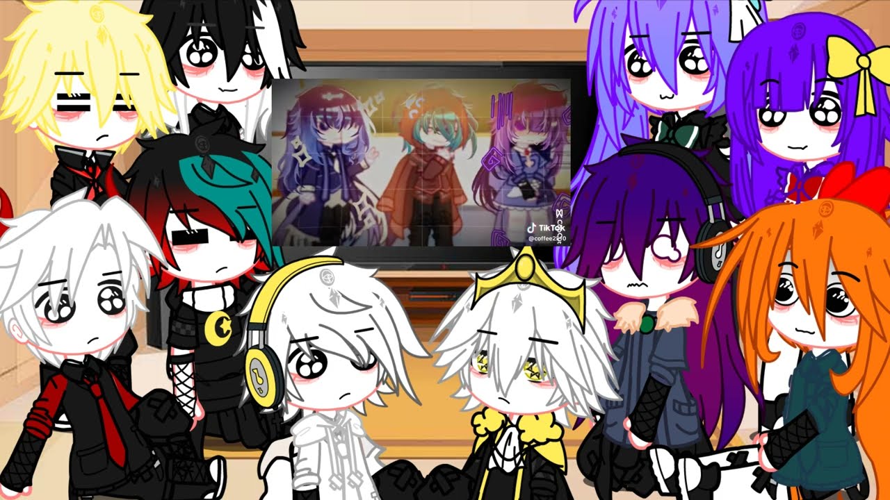 React lhms 2 || p7 || #jaki #lophocmasoi [by:_Jumi-Chan_]