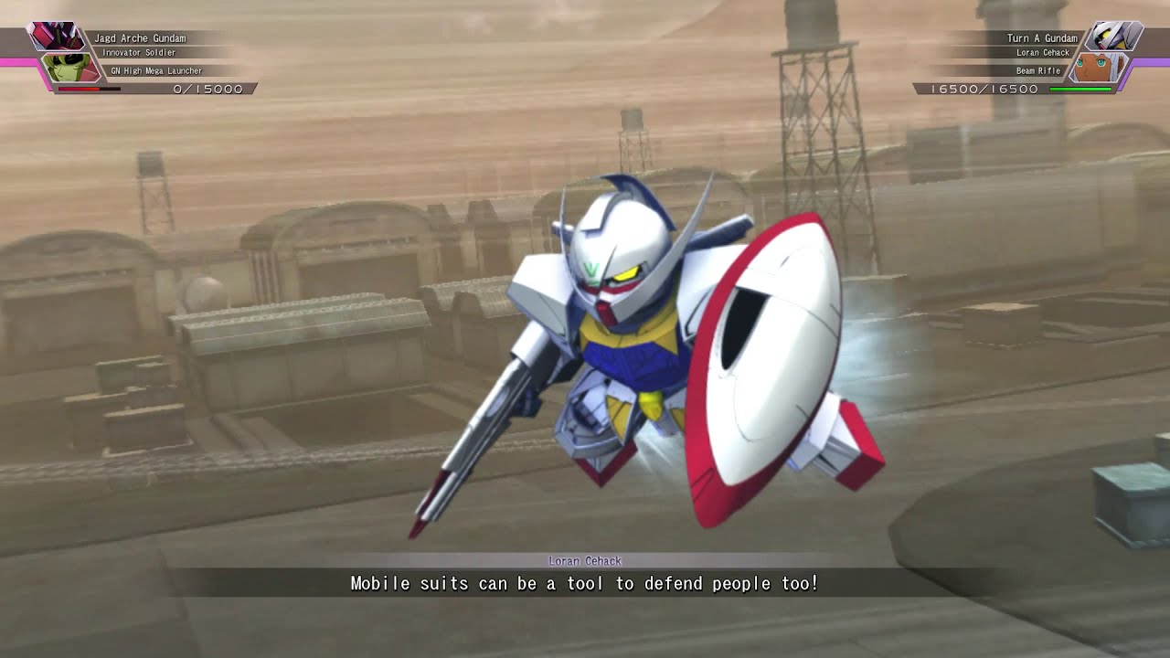SD Gundam G Generation Crossrays: Turn A Gundam