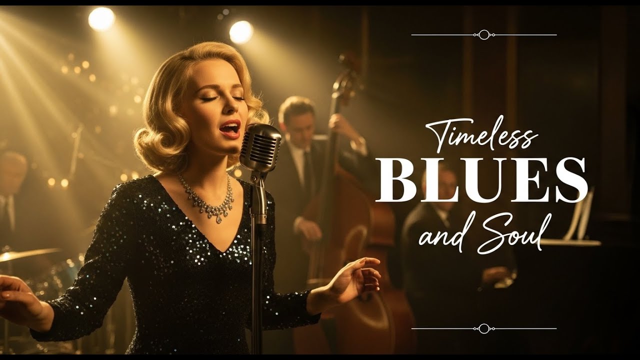 Etta James Inspired Pastel Soul | Vintage Blues for Easy Nights