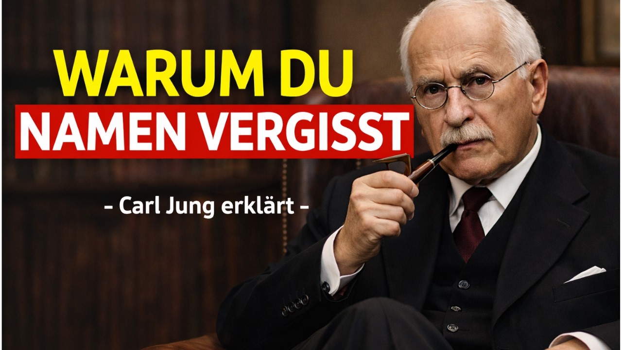 Du vergisst Namen nicht zufällig – Carl Jung erklärt warum