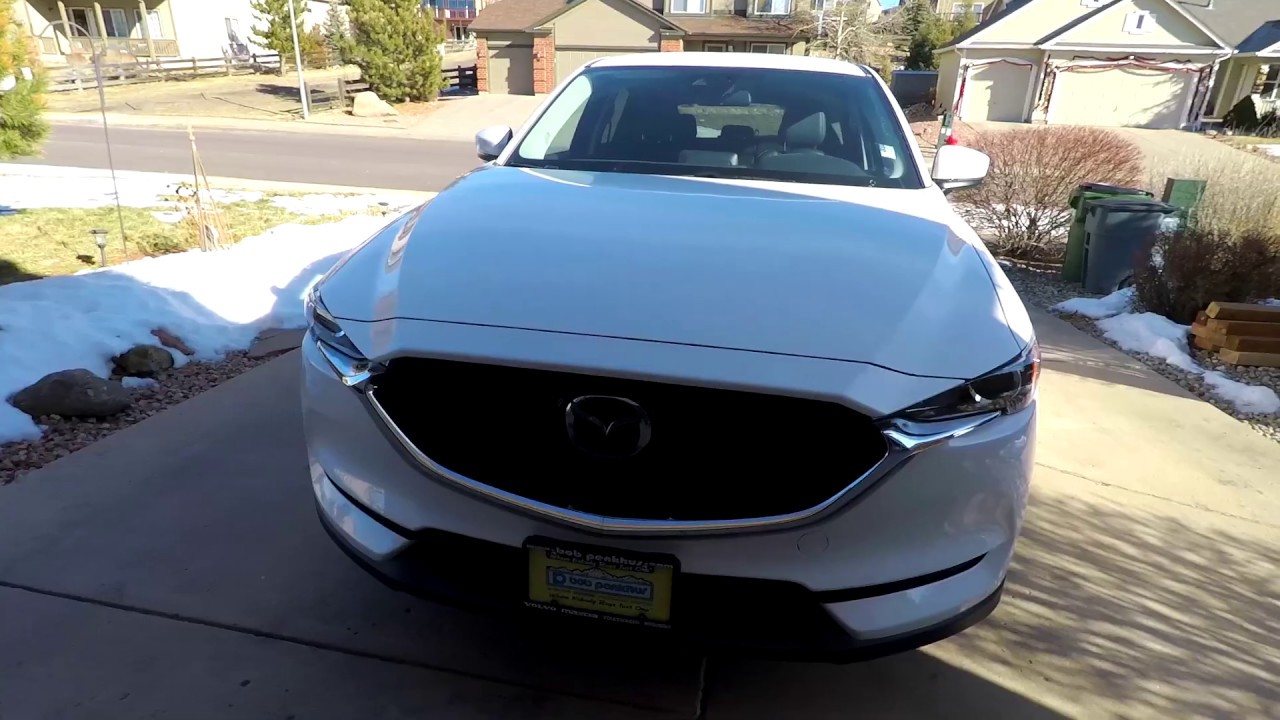 Mazda CX5 AWD 2019 года — обзор и краткий обзор характеристик