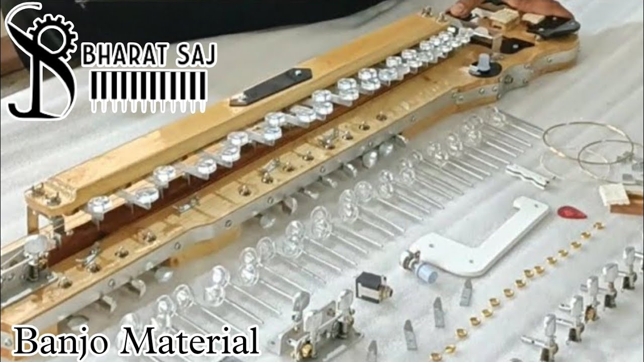 Dhamakedar offer Banjo Material धमाकेदार ऑफर बैंजो मैटीरियल Bharat Saj Banjo Manufacturer #banjo