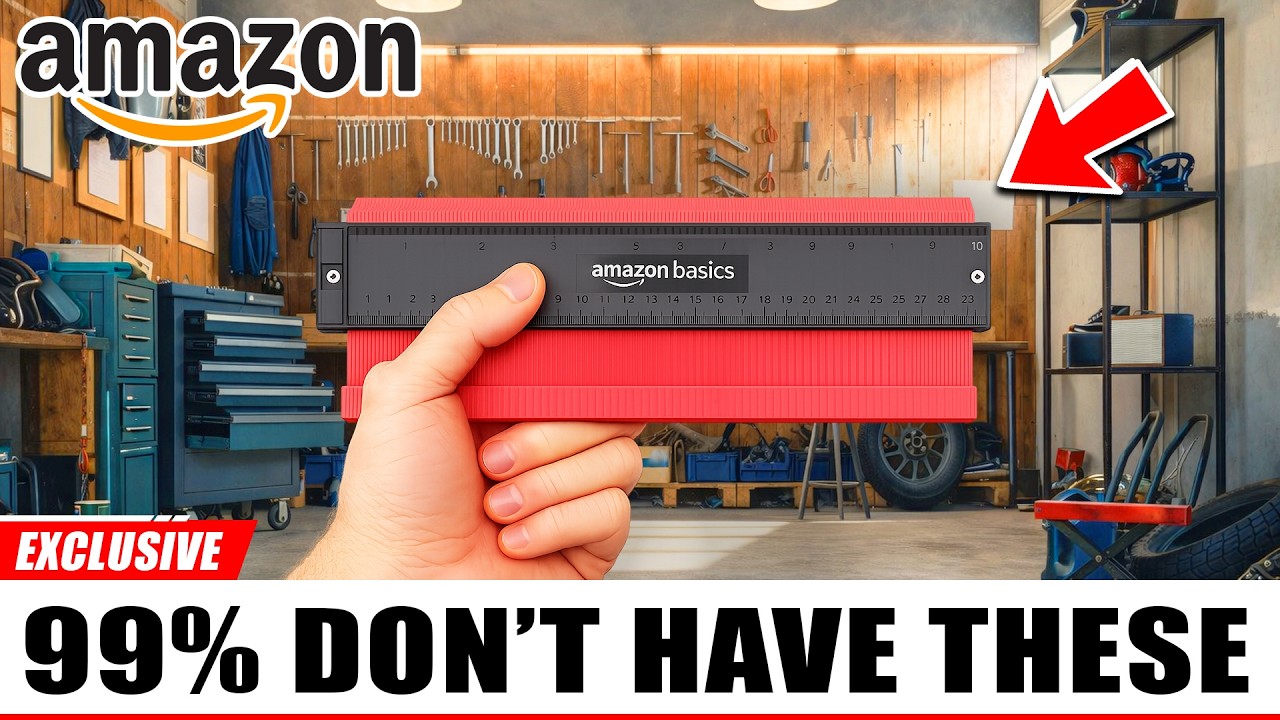 12 необычных инструментов Amazon стоимостью менее 20 долларов, о существовании которых вы не знали!
