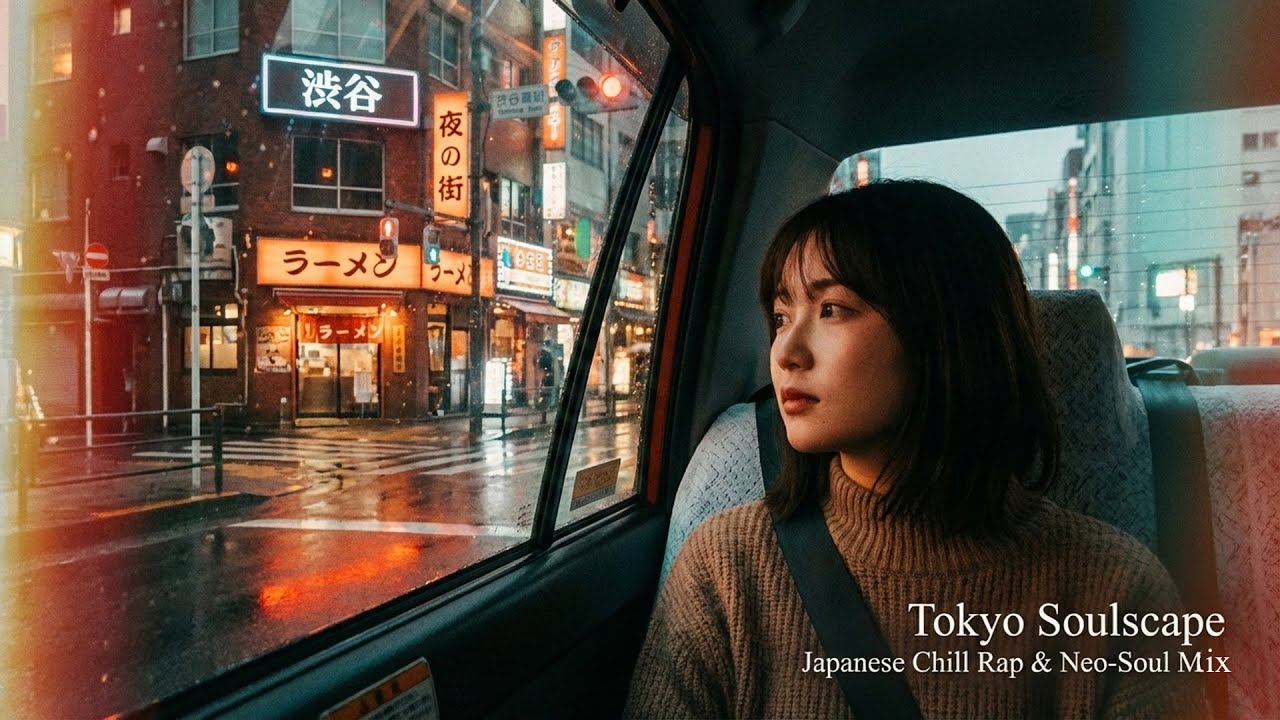 Japanese Chill Rap & Neo-Soul Mix 🎧 | Tokyo Soulscape | TOKYO Chill HIPHOP【邦楽Playlist】