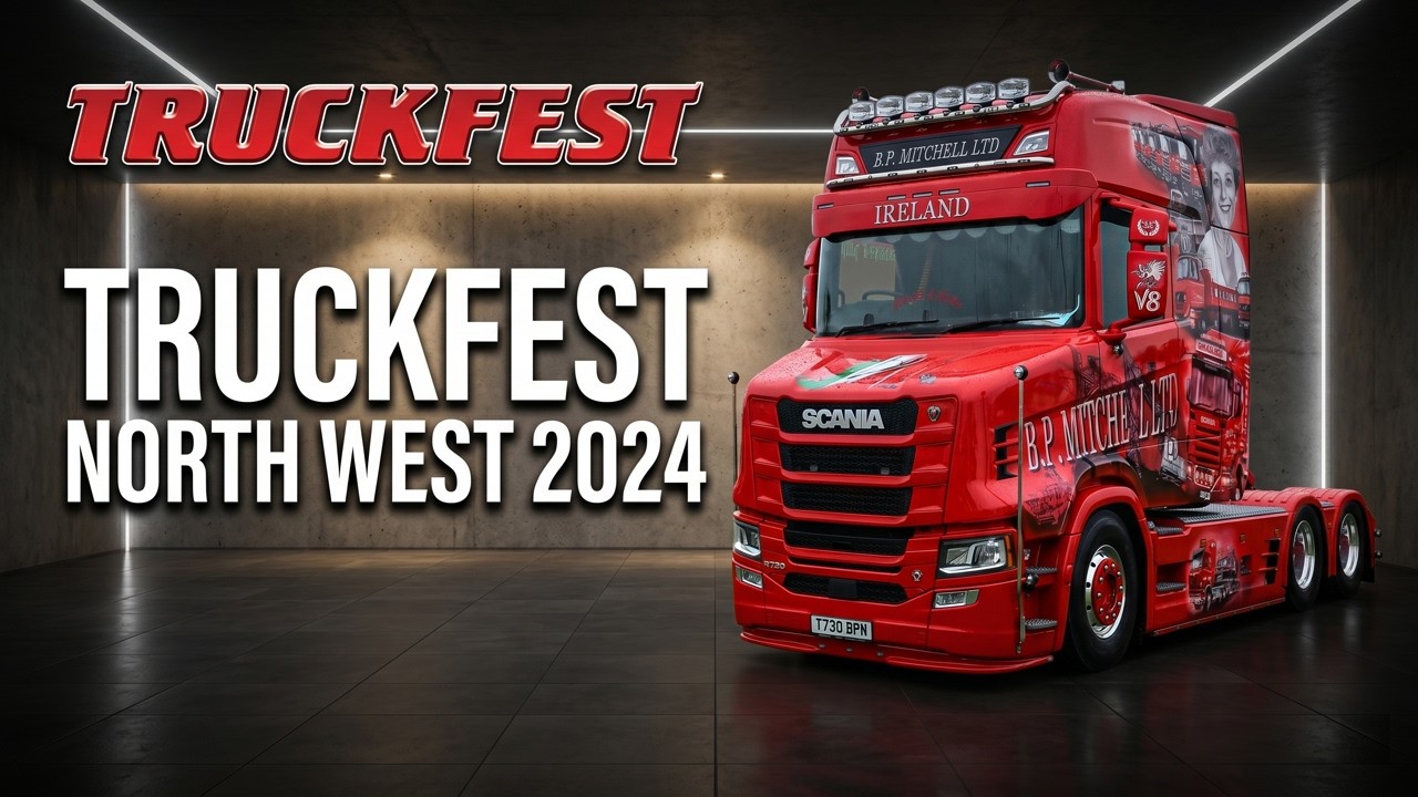 Truckfest North West 2024: More Trucks Than You Can Shake a Wrench At